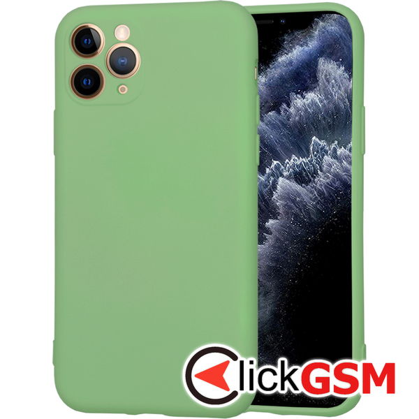 Techsuit - SoftFlex - iPhone 11 Pro - Mint Green