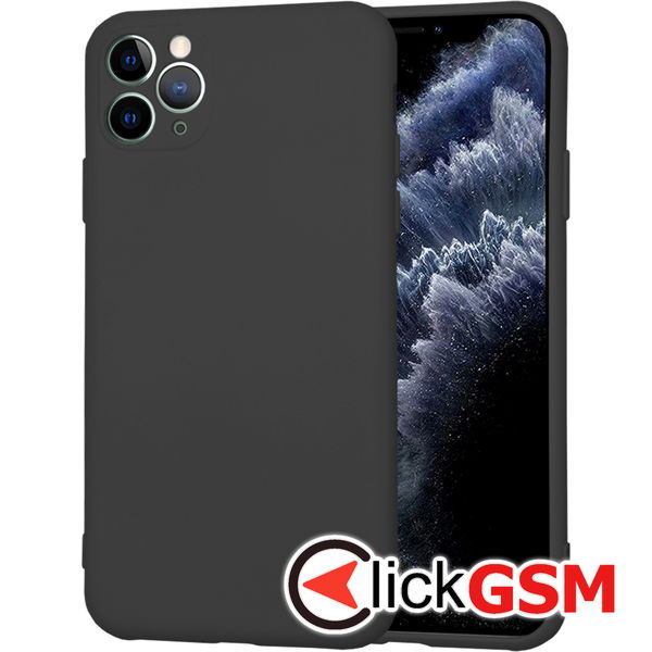 Techsuit - SoftFlex - iPhone 11 Pro Max - Black