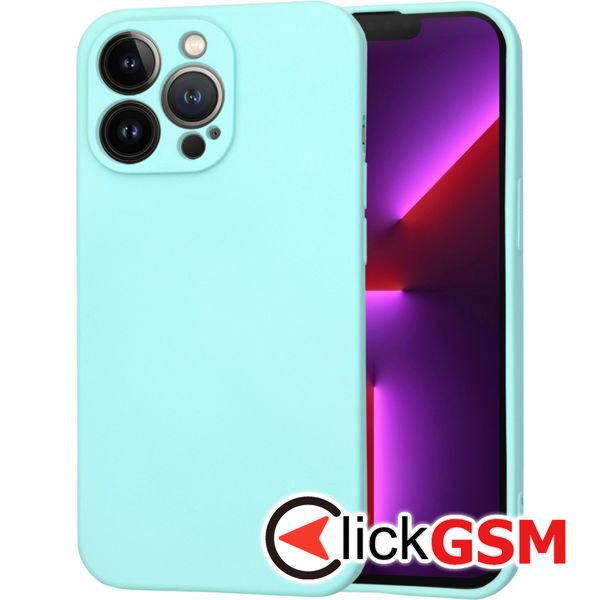 Techsuit - SoftFlex - iPhone 13 Pro - Sea Blue