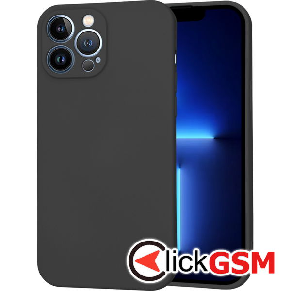 Techsuit - SoftFlex - iPhone 13 Pro Max - Black