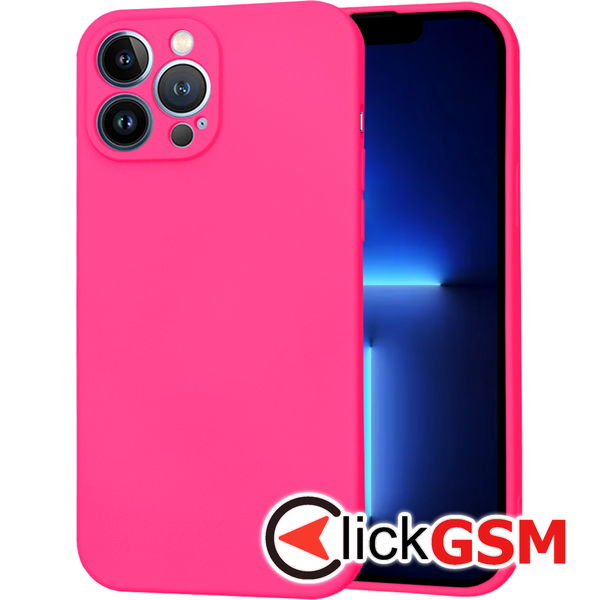 Techsuit - SoftFlex - iPhone 13 Pro Max - Hot Pink