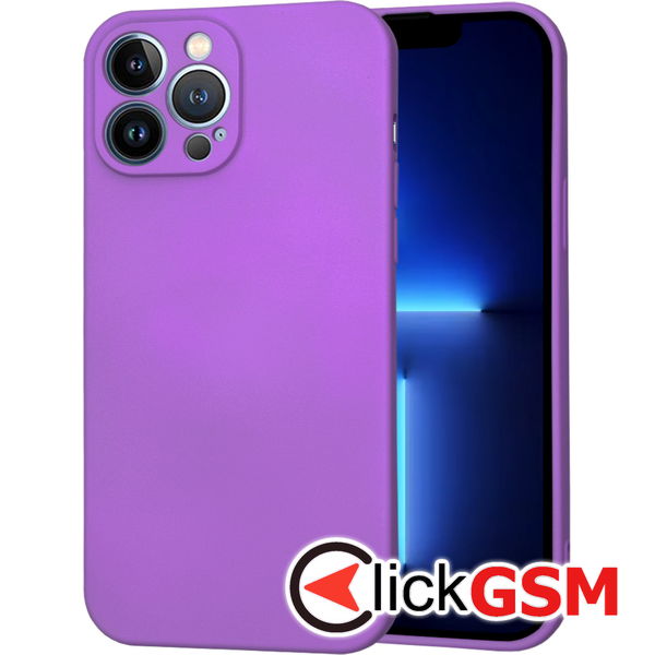 Techsuit - SoftFlex - iPhone 13 Pro Max - Purple