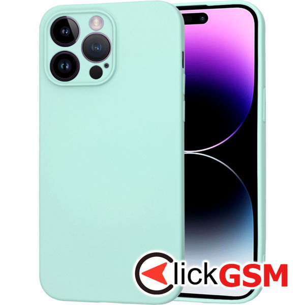 Techsuit - SoftFlex - iPhone 14 Pro Max - Sea Blue