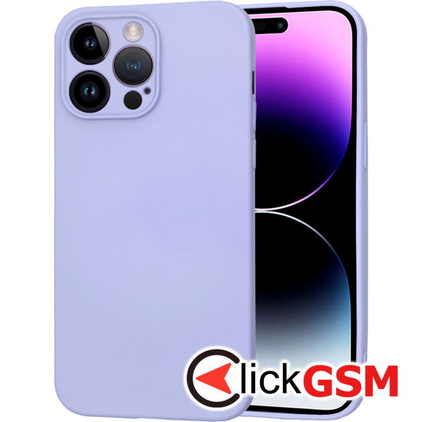 Techsuit - SoftFlex - iPhone 14 Pro Max - Light Purple