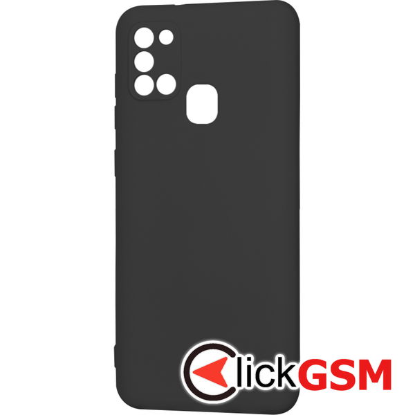 Techsuit - SoftFlex - Samsung Galaxy A21s - Black