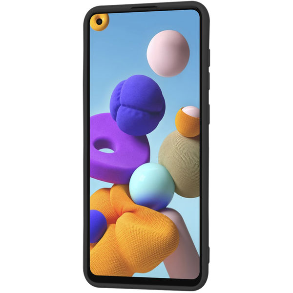Techsuit - SoftFlex - Samsung Galaxy A21s - Black