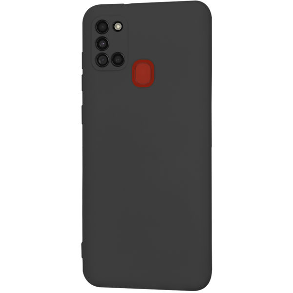 Techsuit - SoftFlex - Samsung Galaxy A21s - Black