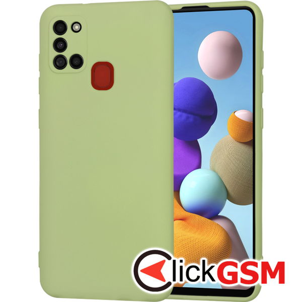 Techsuit - SoftFlex - Samsung Galaxy A21s - Matcha