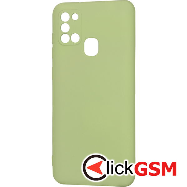 Techsuit - SoftFlex - Samsung Galaxy A21s - Matcha