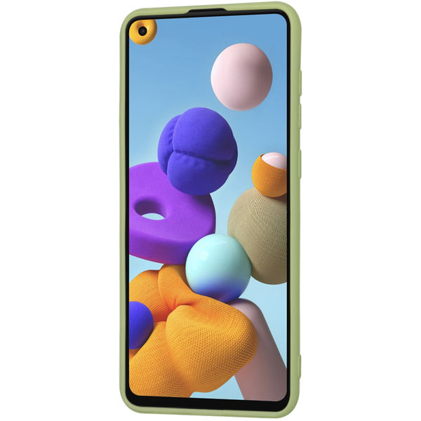 Techsuit - SoftFlex - Samsung Galaxy A21s - Matcha