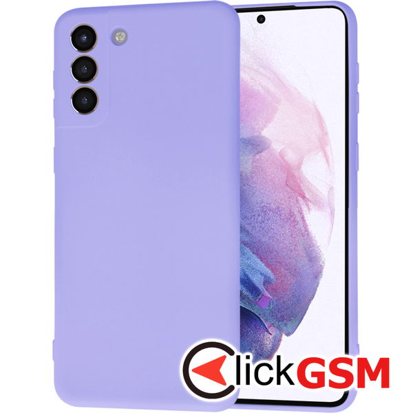 Techsuit - SoftFlex - Samsung Galaxy S21 Plus 5G - Light Purple