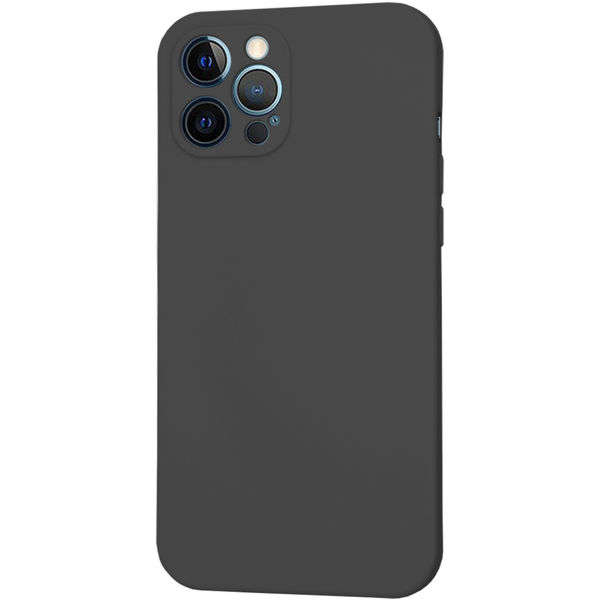 Techsuit - SoftFlex - iPhone 12 Pro Max - Black