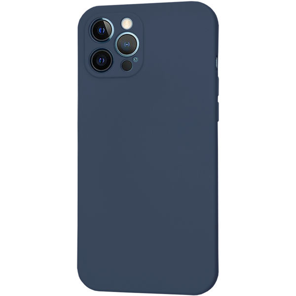 Techsuit - SoftFlex - iPhone 12 Pro Max - Navy Blue