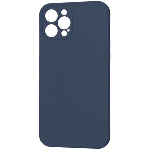 Techsuit - SoftFlex - iPhone 12 Pro Max - Navy Blue