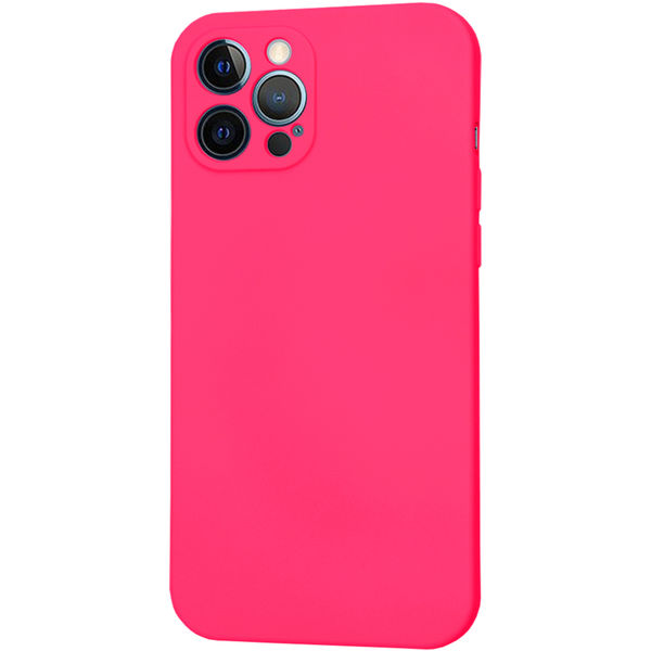 Techsuit - SoftFlex - iPhone 12 Pro Max - Hot Pink