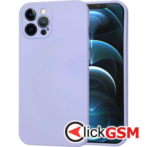 Techsuit - SoftFlex - iPhone 12 Pro Max - Light Purple