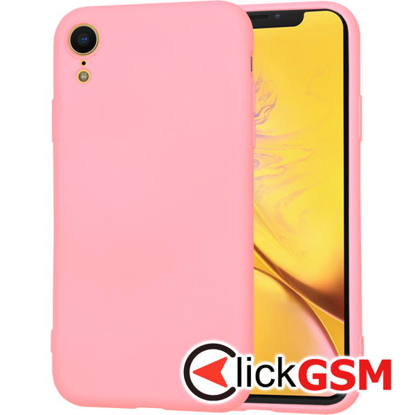 Techsuit - SoftFlex - iPhone XR - Chalk Pink