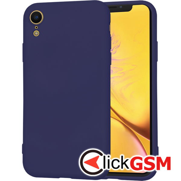 Techsuit - SoftFlex - iPhone XR - Navy Blue