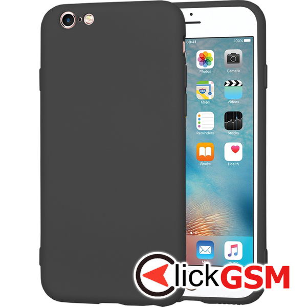 Techsuit - SoftFlex - iPhone 6 / iPhone 6S - Black