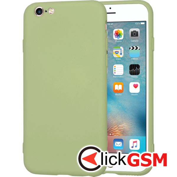 Techsuit - SoftFlex - iPhone 6 / iPhone 6S - Matcha