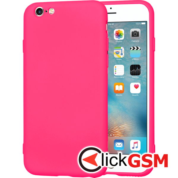 Techsuit - SoftFlex - iPhone 6 / iPhone 6S - Hot Pink