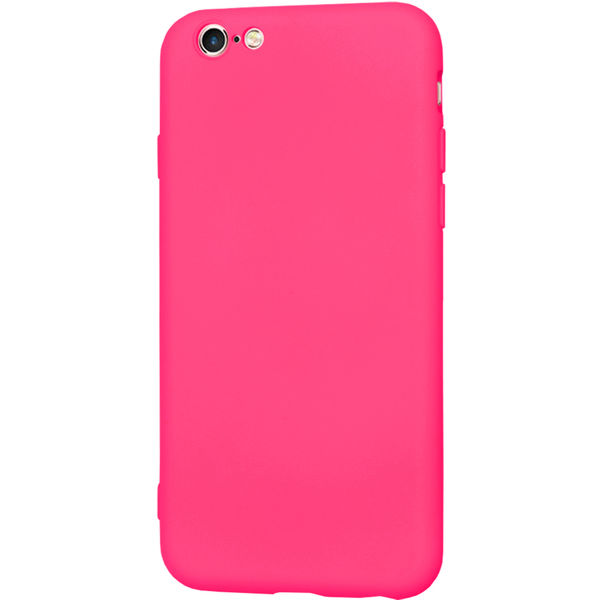 Techsuit - SoftFlex - iPhone 6 / iPhone 6S - Hot Pink