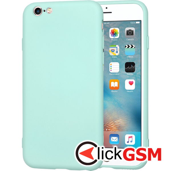 Techsuit - SoftFlex - iPhone 6 / iPhone 6S - Sea Blue