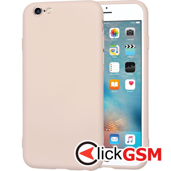 Techsuit - SoftFlex - iPhone 6 / iPhone 6S - Pink Sand