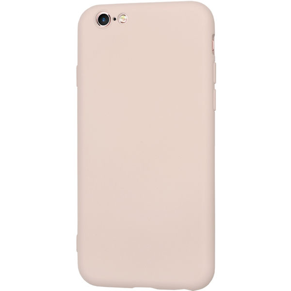 Techsuit - SoftFlex - iPhone 6 / iPhone 6S - Pink Sand