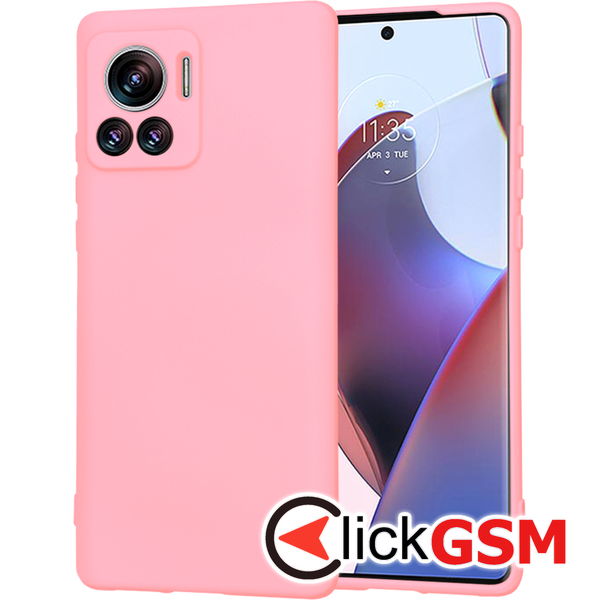 Techsuit - SoftFlex - Motorola Edge 30 Ultra - Chalk Pink