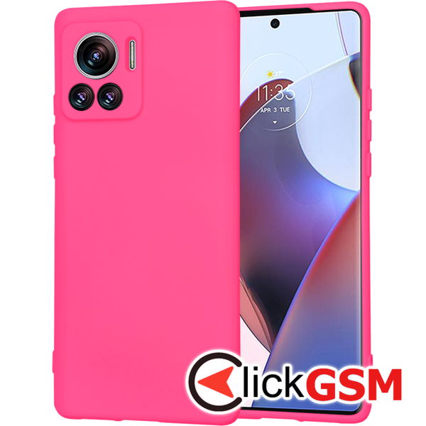 Techsuit - SoftFlex - Motorola Edge 30 Ultra - Hot Pink