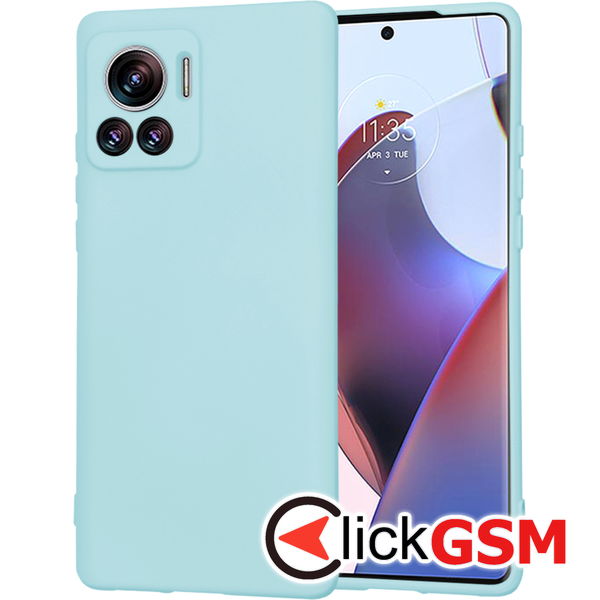 Techsuit - SoftFlex - Motorola Edge 30 Ultra - Sea Blue