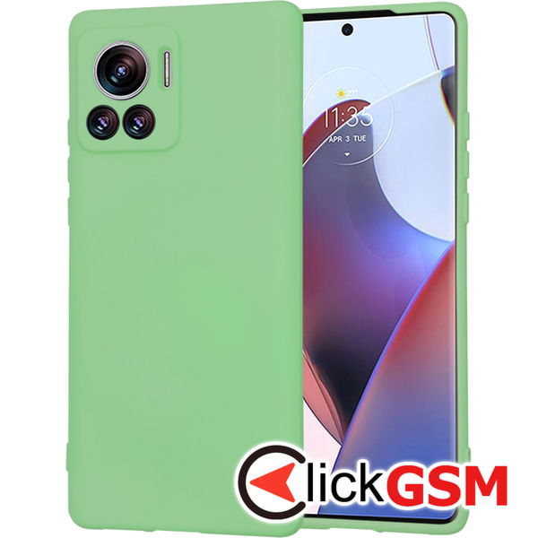Techsuit - SoftFlex - Motorola Edge 30 Ultra - Mint Green