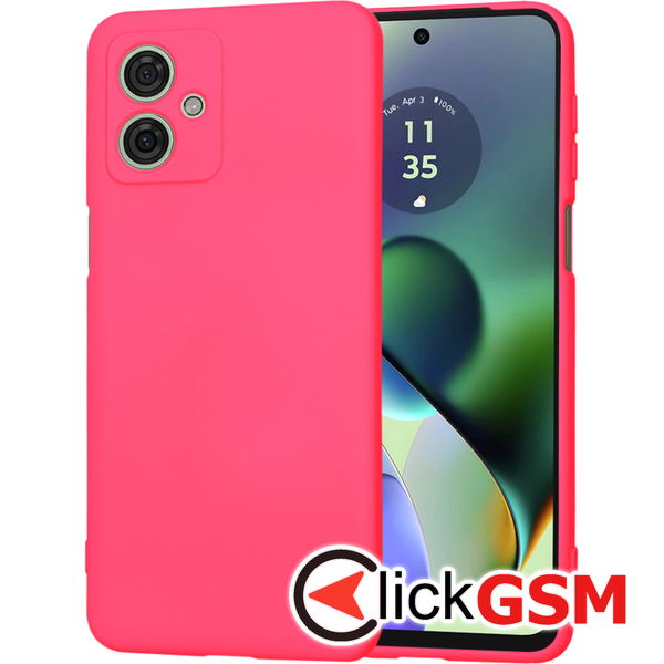 Techsuit - SoftFlex - Motorola Moto G54 - Hot Pink