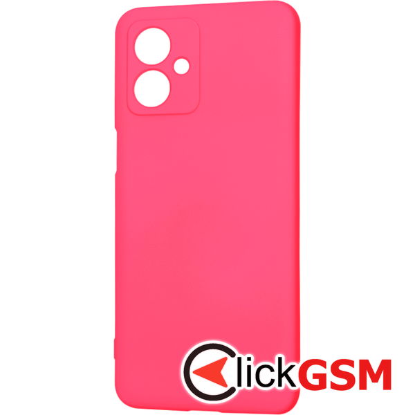 Techsuit - SoftFlex - Motorola Moto G54 - Hot Pink