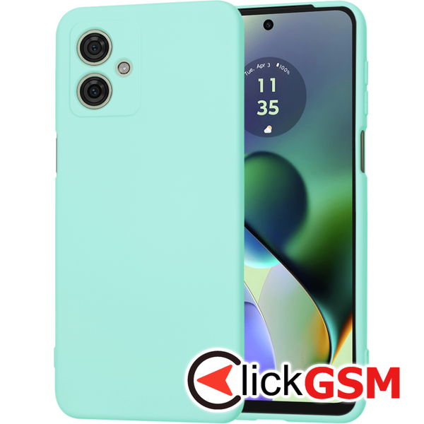 Techsuit - SoftFlex - Motorola Moto G54 Power Edition / G64 - Sea Blue