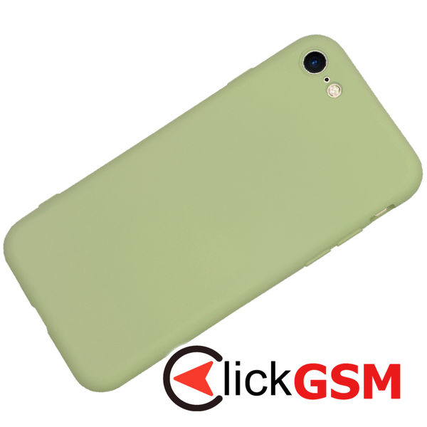 Techsuit - SoftFlex - iPhone 7 / iPhone 8 / iPhone SE 2, SE 2020 / iPhone SE 3, SE 2022 - Matcha