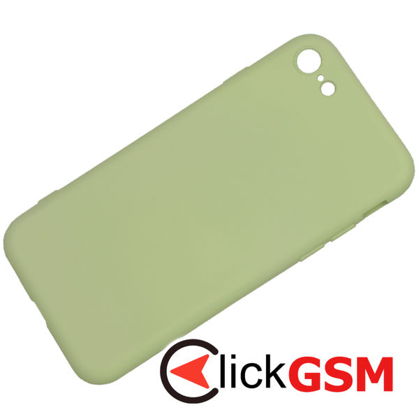 Techsuit - SoftFlex - iPhone 7 / iPhone 8 / iPhone SE 2, SE 2020 / iPhone SE 3, SE 2022 - Matcha