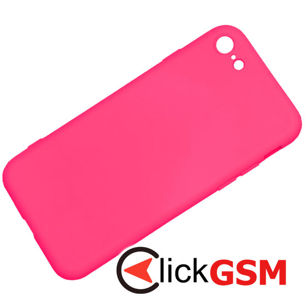 Techsuit - SoftFlex - iPhone 7 / iPhone 8 / iPhone SE 2, SE 2020 / iPhone SE 3, SE 2022 - Hot Pink