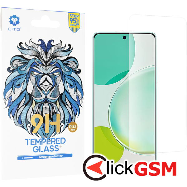 Lito - 2.5D Classic Glass - Huawei nova 11i - Clear