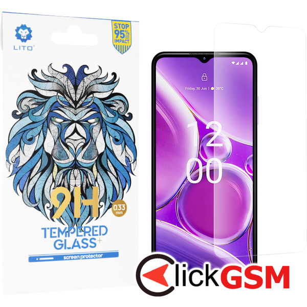 Lito - 2.5D Classic Glass - Nokia G42 - Clear