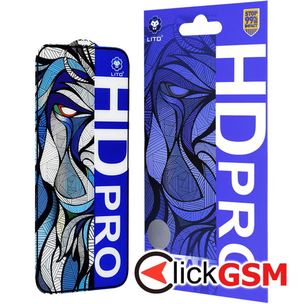 Lito - HD Pro Clear - iPhone XR / iPhone 11 - Black