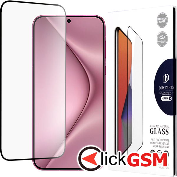 Dux Ducis - Tempered Glass - Huawei Pura 70 - Black