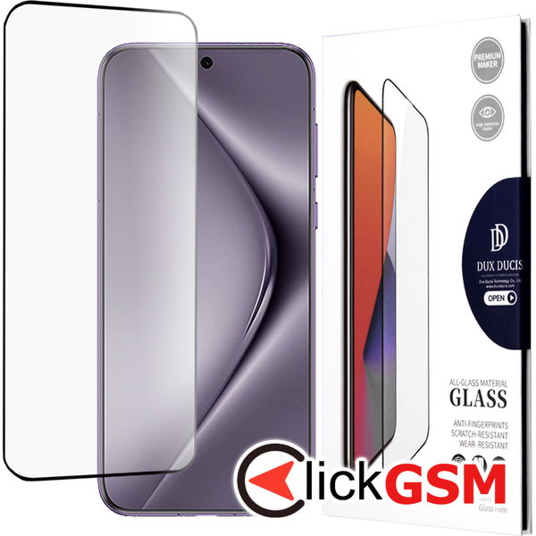 Dux Ducis - Tempered Glass - Huawei Pura 70 Pro - Black