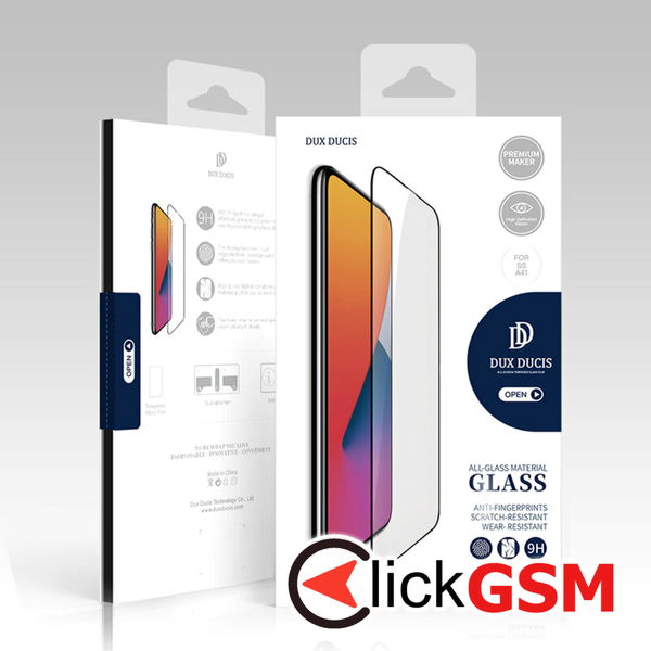 Dux Ducis - Tempered Glass - Huawei Pura 70 Pro - Black