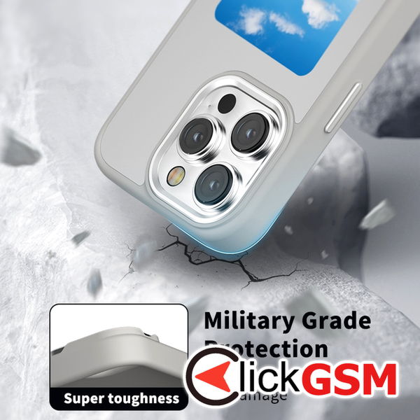 Techsuit - SmartScreen NFC - iPhone 13 / iPhone 14 - Black