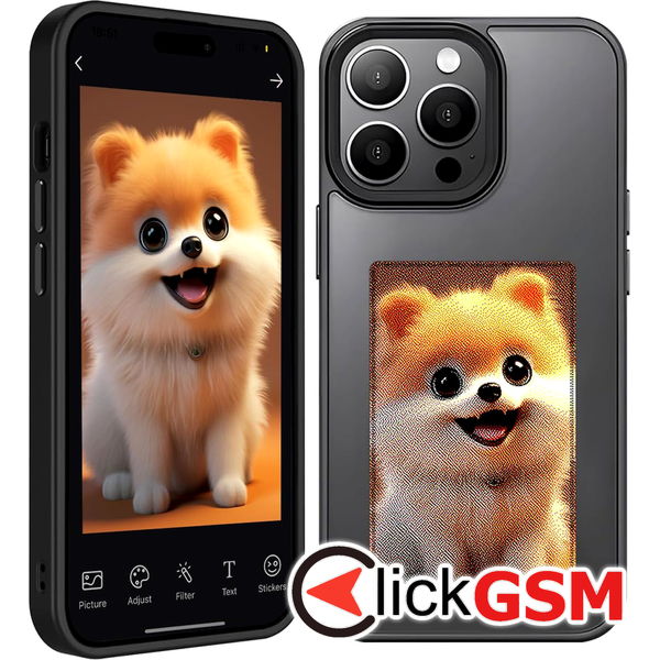 Techsuit - SmartScreen NFC - iPhone 14 Pro Max - Black