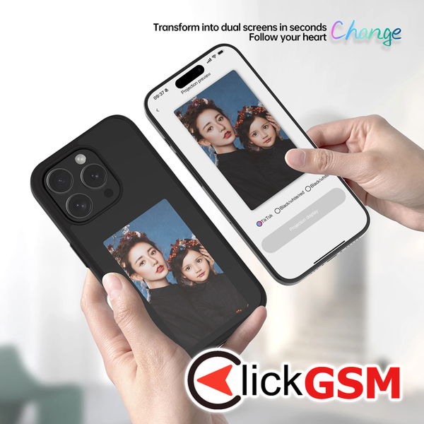 Techsuit - SmartScreen NFC - iPhone 14 Pro Max - Black