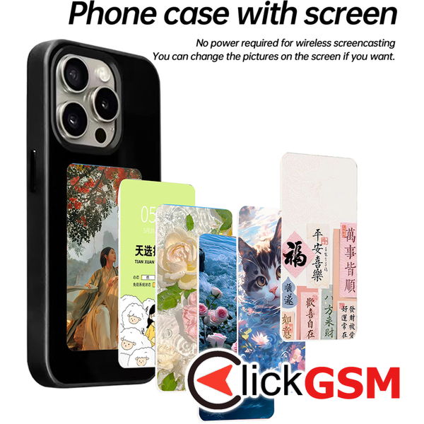 Techsuit - SmartScreen NFC - iPhone 14 Pro Max - Black