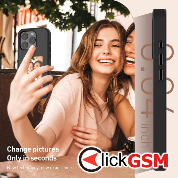 Techsuit - SmartScreen NFC - iPhone 15 Pro Max - Black